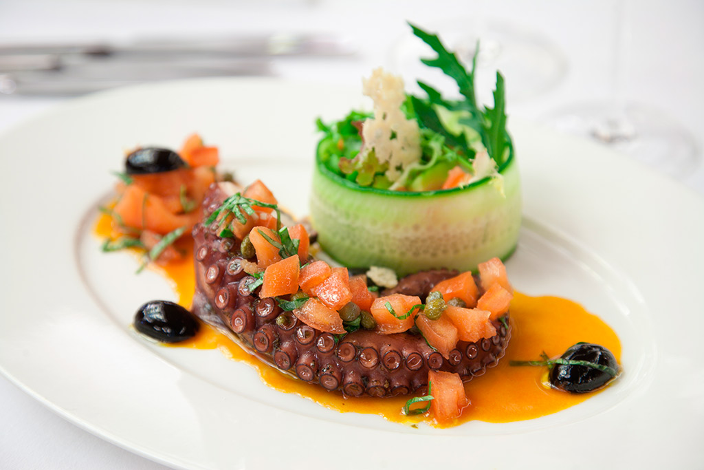 Pulpo a la Parrilla