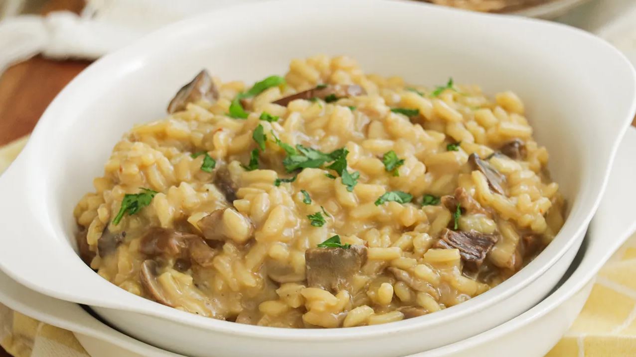 Risotto de Hongos